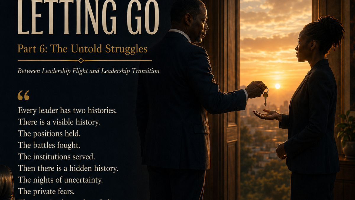 The Art of Letting Go (Part 6): The Untold Struggles
