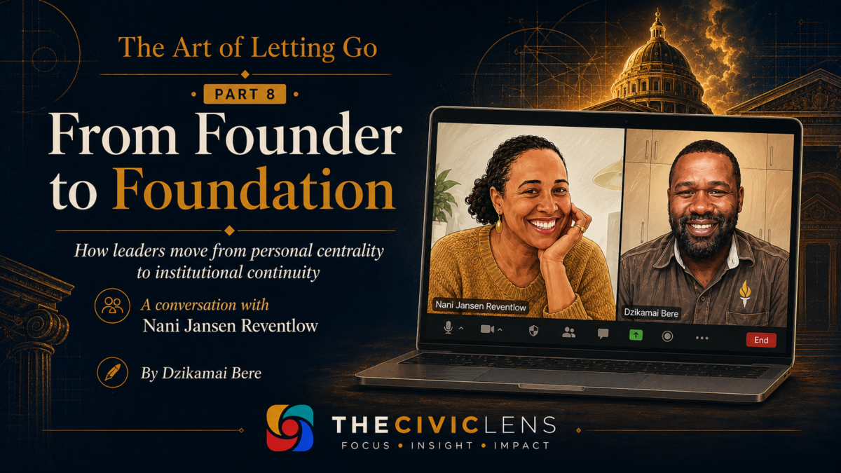 The Art of Letting Go – Part 8: From Founder to Foundation