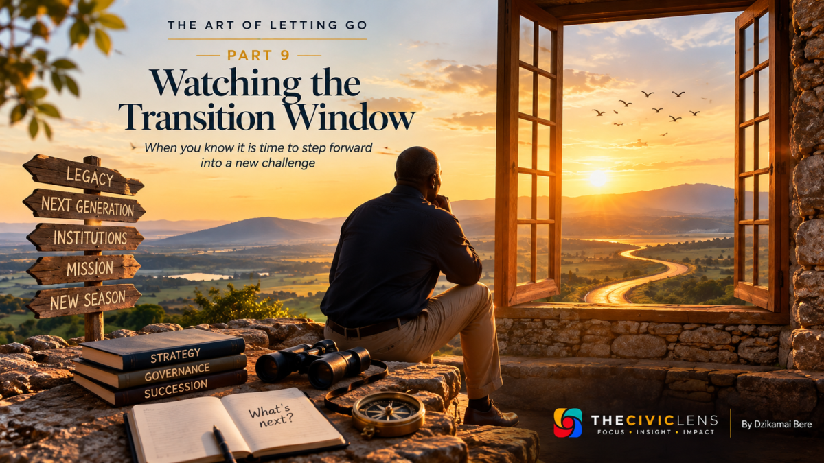 The Art of Letting Go – Part 9: Watching the Transition Window